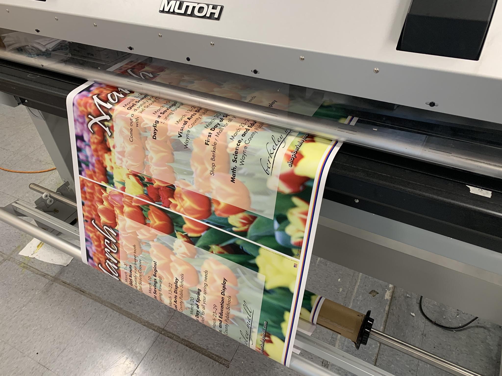 Spring Poster Printing