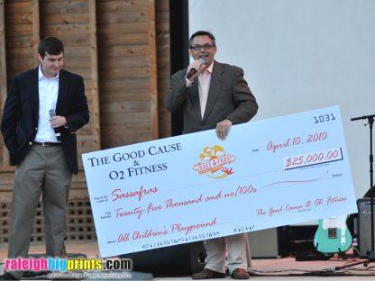 Giant Check