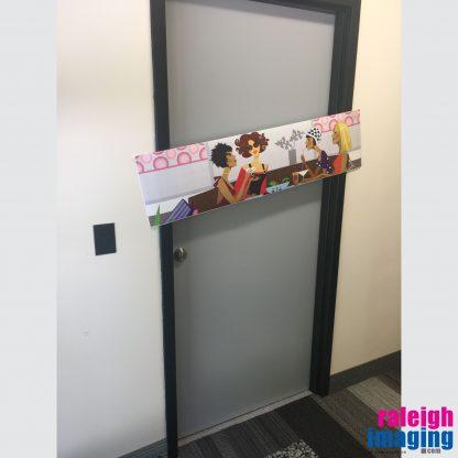 Quick Paper Banner BANP raleigh big prints