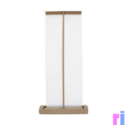 Eco-Lite Retractor Kit - cardboard and paper retractable banner display - recyclable