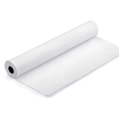 white adhesive vinyl film printing